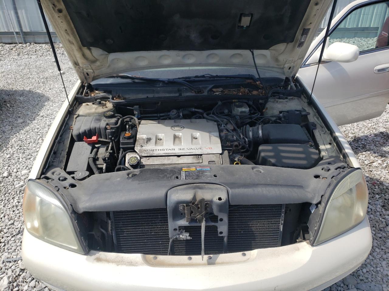 Zdjęcie 7 z aukcji – 2002 CADILLAC DEVILLE DH z VIN 1G6KE57Y32U117704