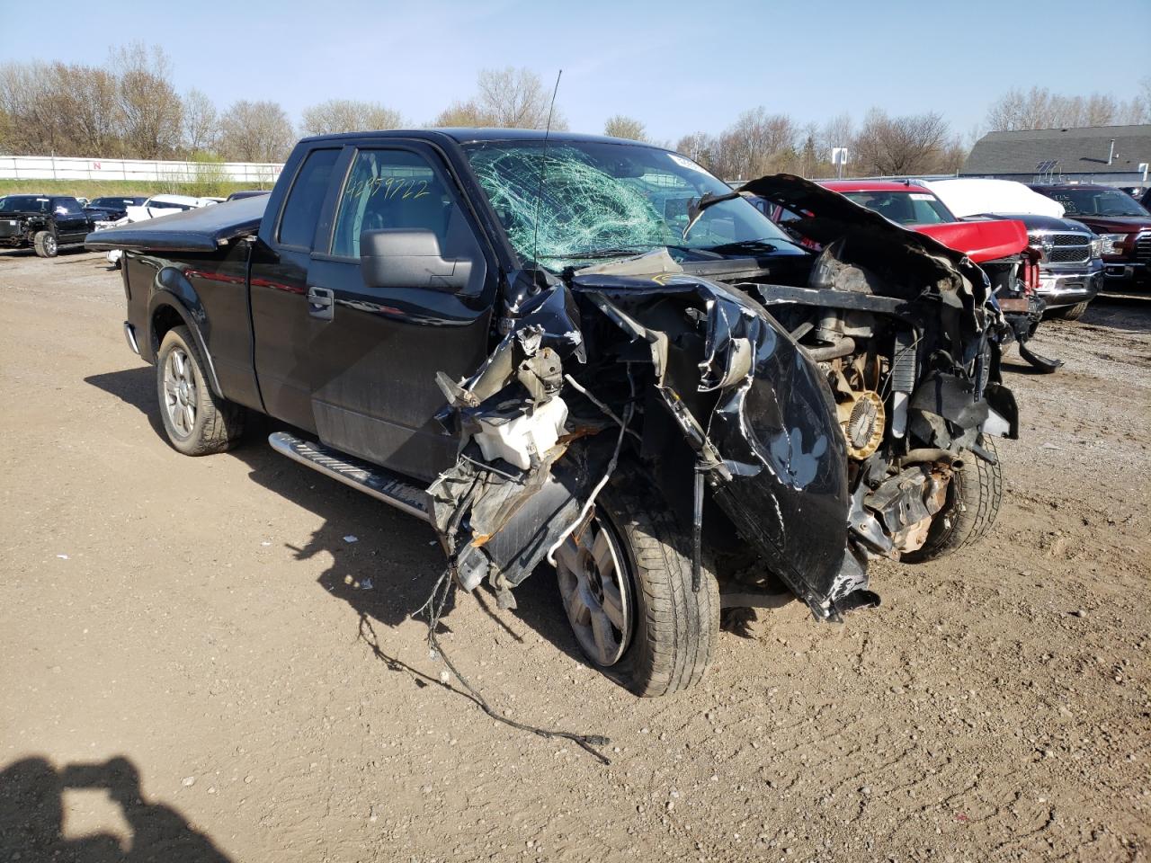 FORD F150 2008 with VIN 1FTPX14V68FB42903 - Photo from auction