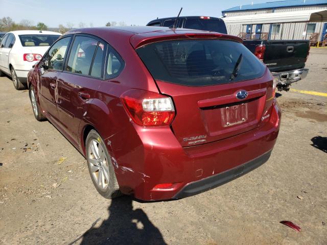 Photo 3 from auction – 2016 SUBARU IMPREZA PR with VIN JF1GPAB60G8214036