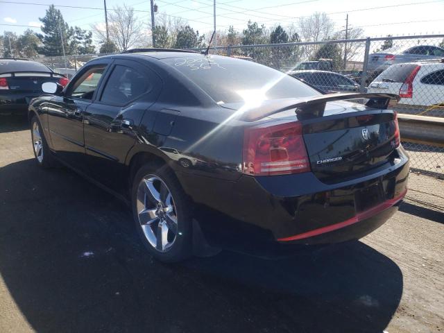 Photo 3 from auction – 2008 DODGE CHARGER with VIN 2B3LA53H98H125161