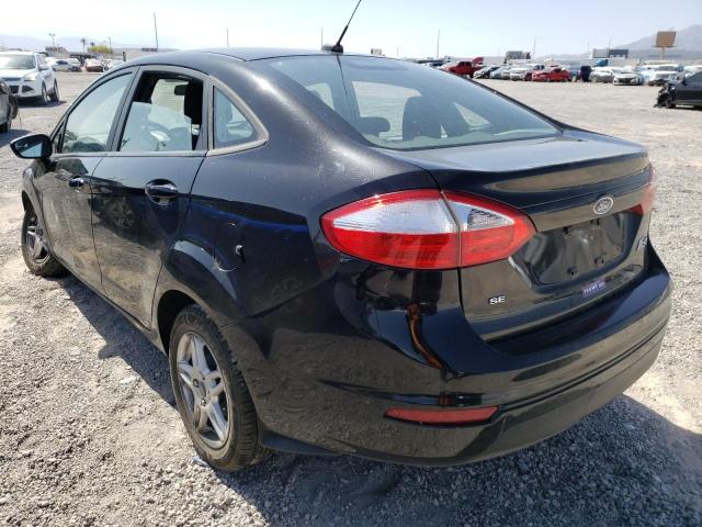 Photo 3 from auction – 2017 FORD FIESTA SE with VIN 3FADP4BJ9HM130495