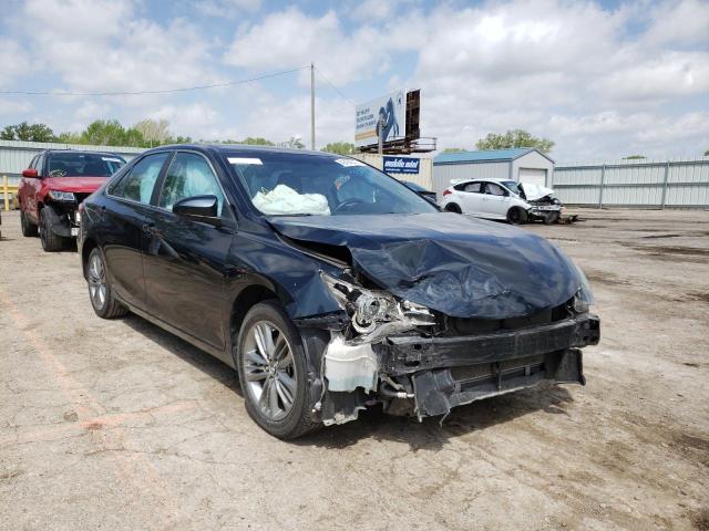 TOYOTA CAMRY LE 2015 with VIN 4T1BF1FK5FU039251 - Photo from auction