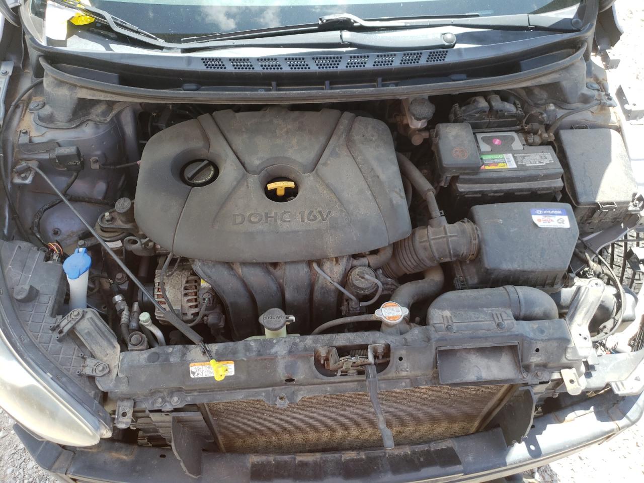 Photo 7 from auction – 2011 HYUNDAI ELANTRA GL with VIN KMHDH4AE3BU101682
