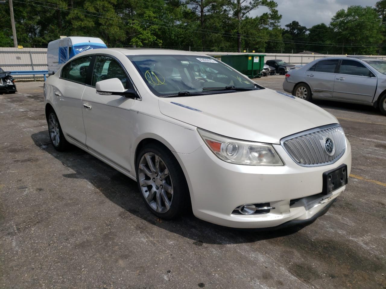 BUICK LACROSSE C 2011 with VIN 1G4GE5GD2BF243598 - Photo from auction