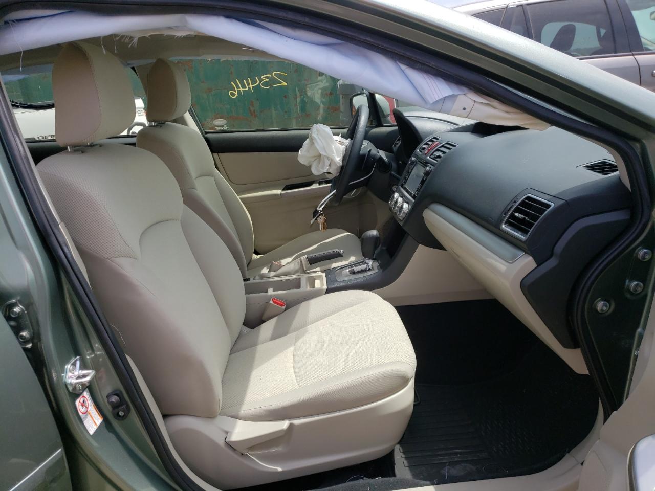Photo 5 from auction – 2015 SUBARU IMPREZA PR with VIN JF1GPAC62FH234558