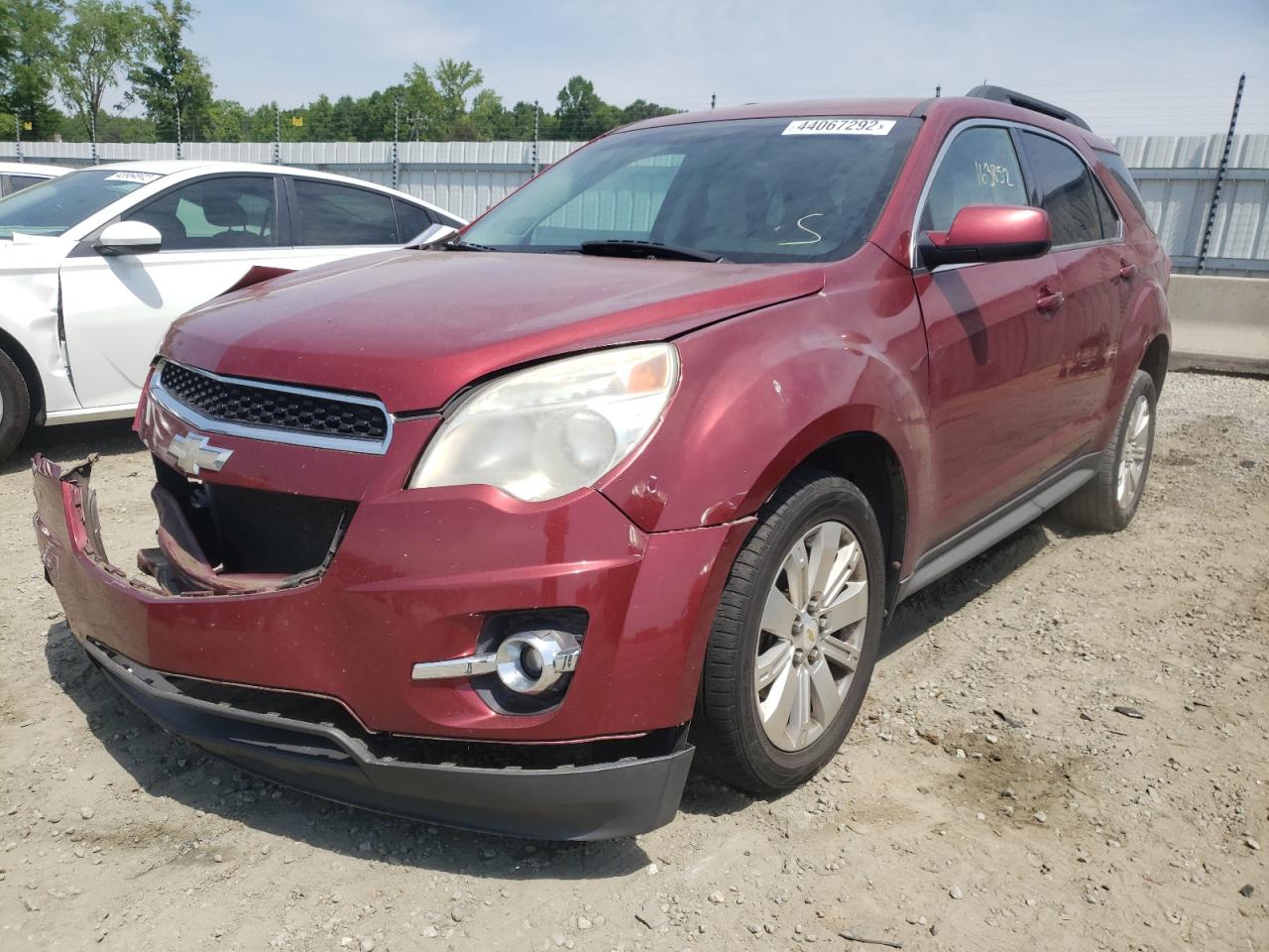 Photo 2 from auction – 2011 CHEVROLET EQUINOX LT with VIN 2CNFLPE56B6240156