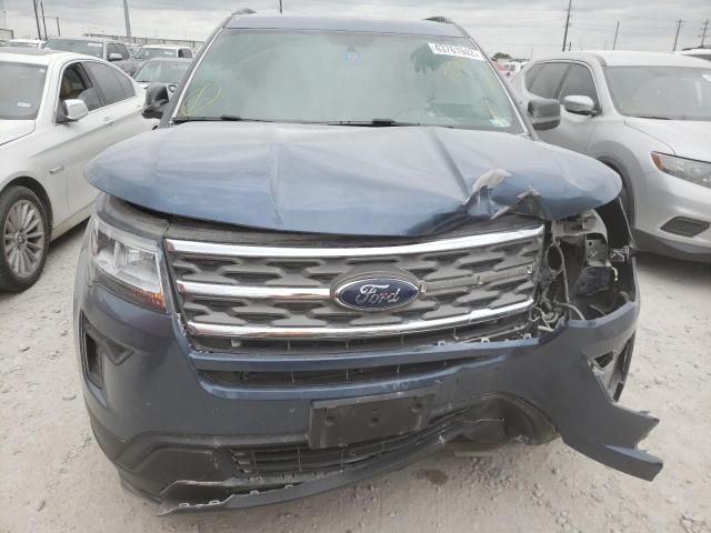 Photo 9 from auction – 2018 FORD EXPLORER with VIN 1FM5K7B89JGB07273