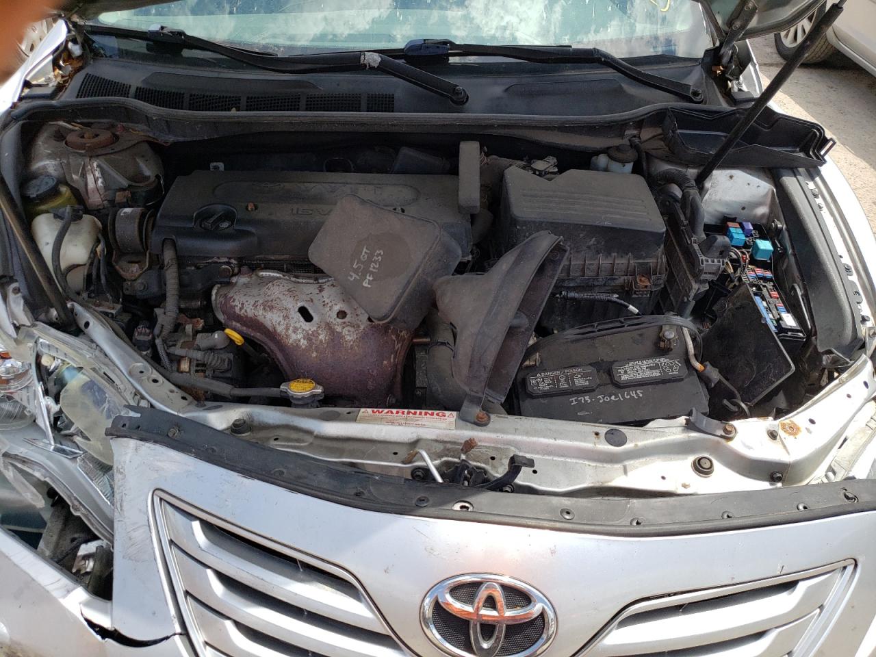 Photo 17 from auction – 2009 TOYOTA CAMRY BASE with VIN 4T4BE46K99R098897