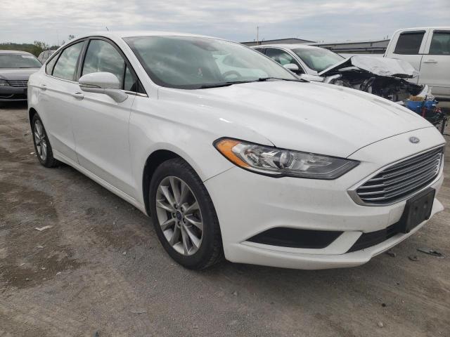 FORD FUSION SE 2017 with VIN 3FA6P0H73HR383344 - Photo from auction