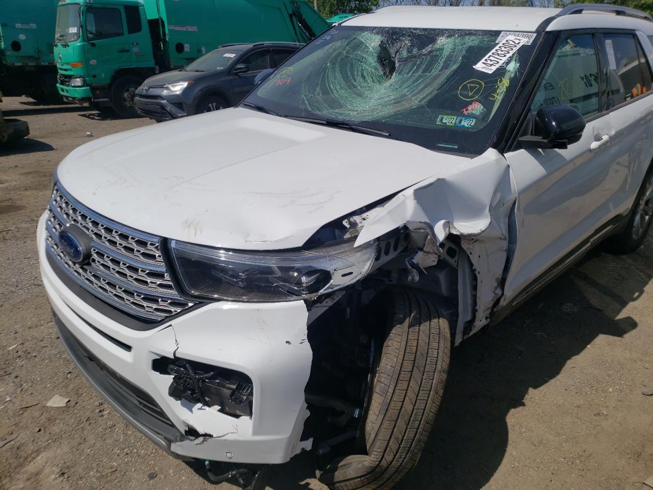 Photo 9 from auction – 2021 FORD EXPLORER L with VIN 1FMSK8FH2MGB36993