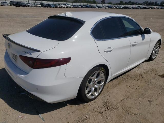 Photo 4 from auction – 2018 ALFA ROMEO GIULIA TI with VIN ZARFAECN2J7592401