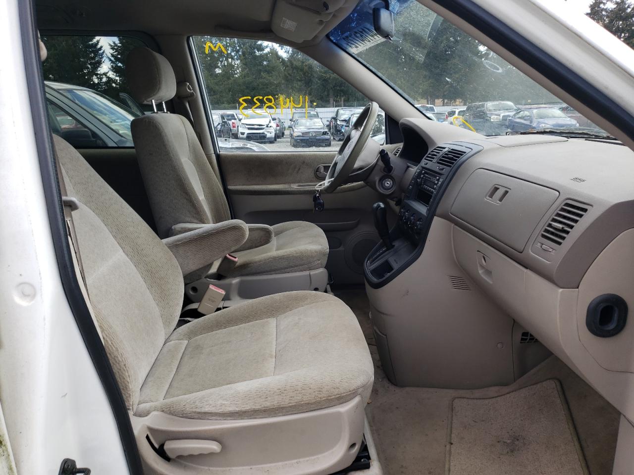 Photo 5 from auction – 2004 KIA SEDONA EX with VIN KNDUP131246518217