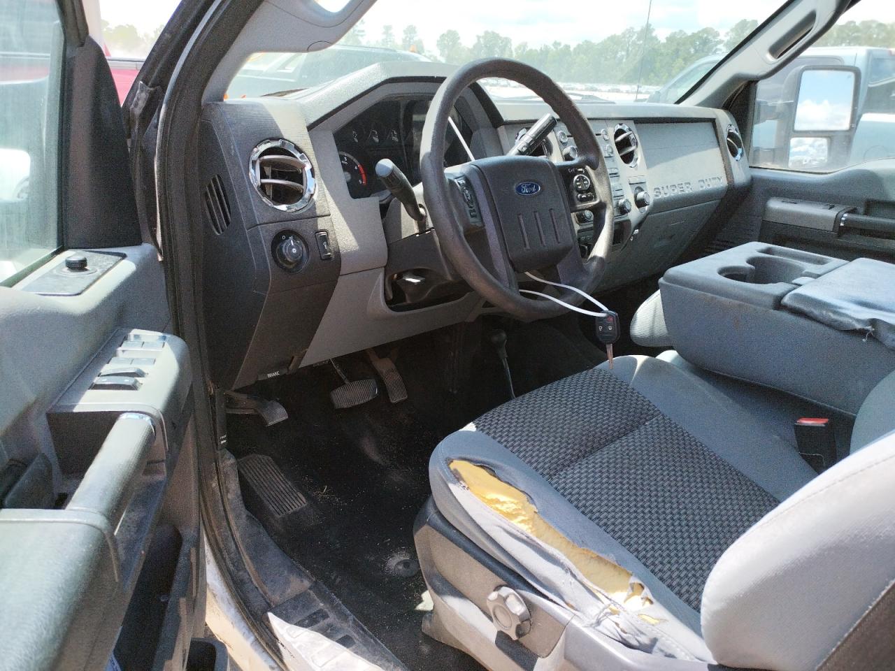 Photo 9 from auction – 2014 FORD F250 SUPER with VIN 1FT7W2BT0EEA48706