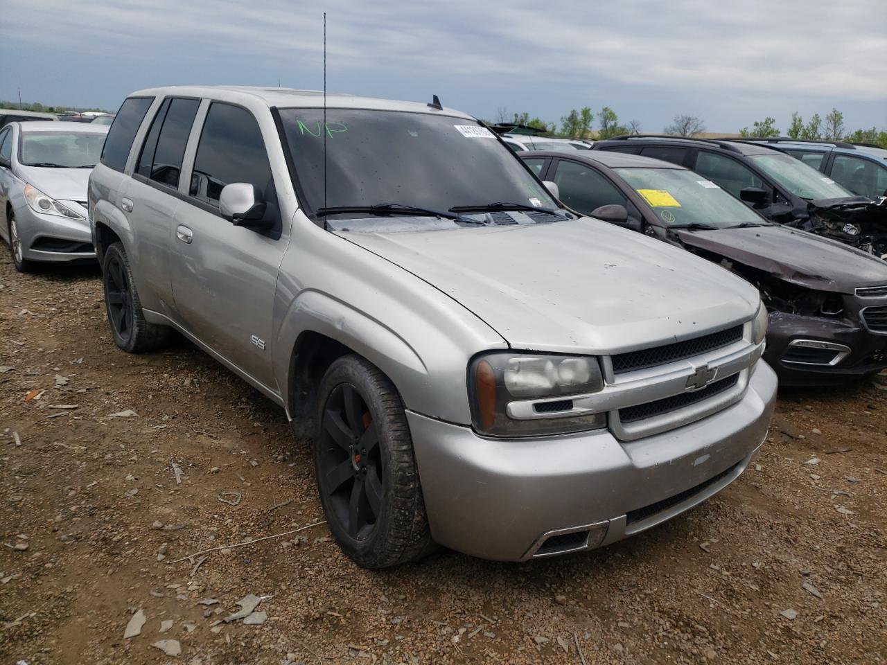 CHEVROLET TRAILBLAZE 2007 with VIN 1GNET13H372122670 - Photo from auction