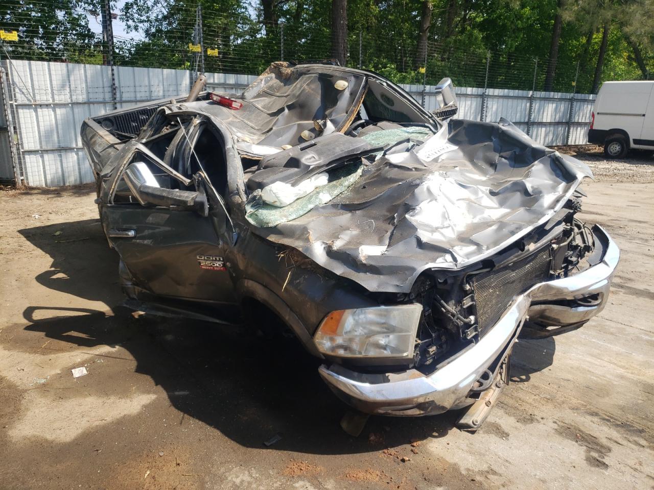 DODGE RAM 2500 2011 with VIN 3D7UT2CL3BG575160 - Photo from auction