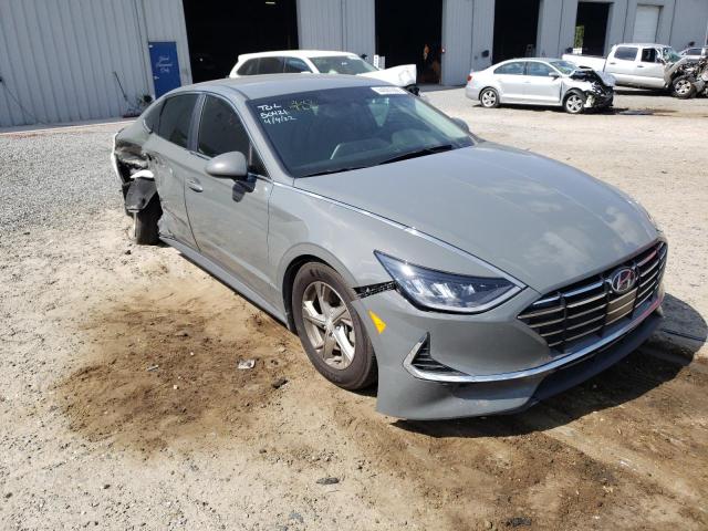 Photo 1 from auction – 2021 HYUNDAI SONATA SE with VIN 5NPEG4JA4MH130341