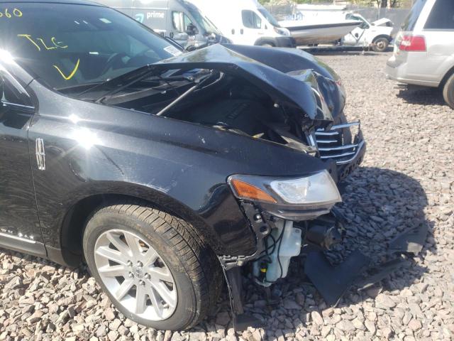 Photo 9 from auction – 2018 LINCOLN MKT with VIN 2LMHJ5NK4JBL02642