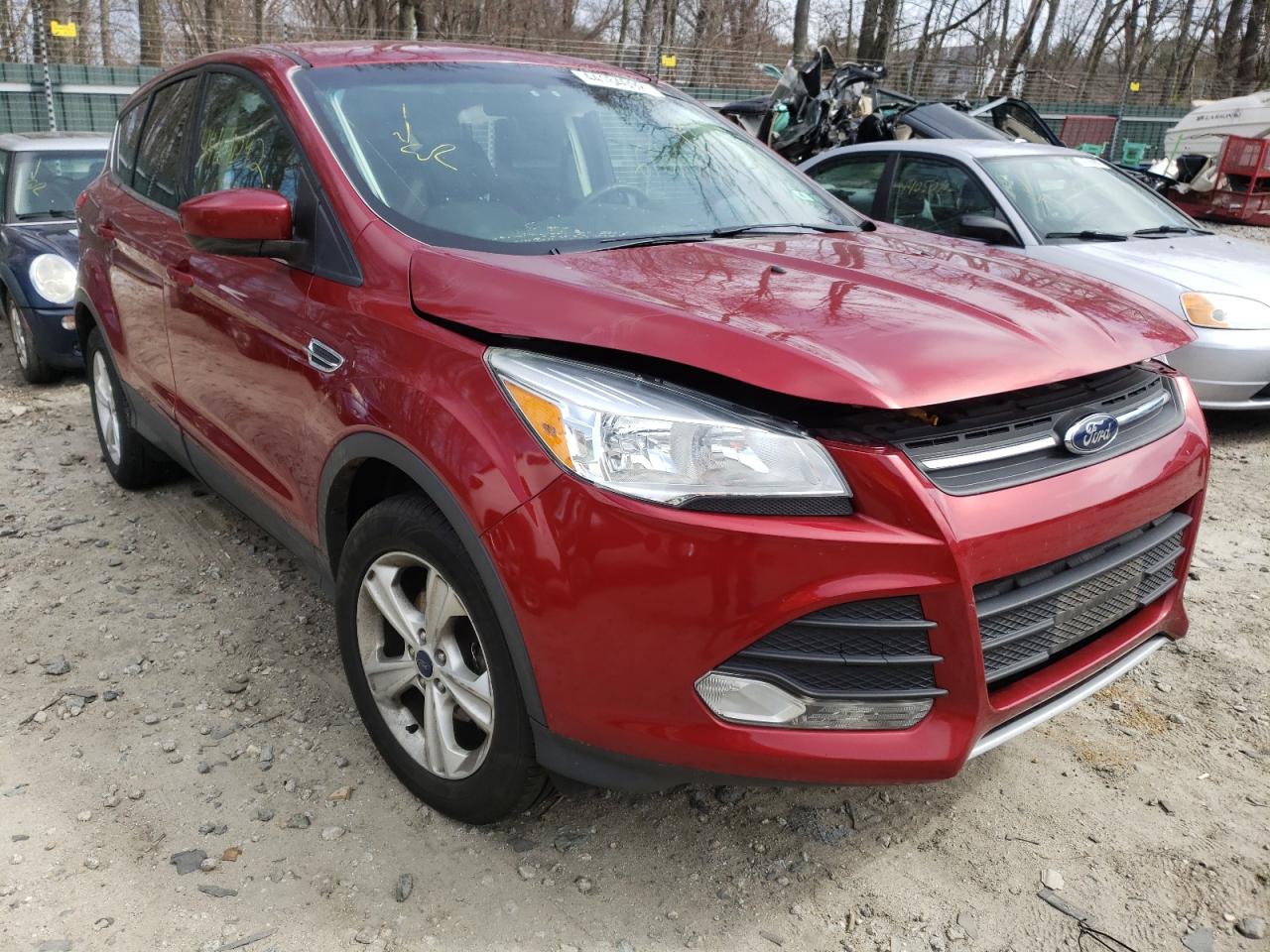 FORD ESCAPE SE 2014 with VIN 1FMCU0GX1EUE22665 - Photo from auction