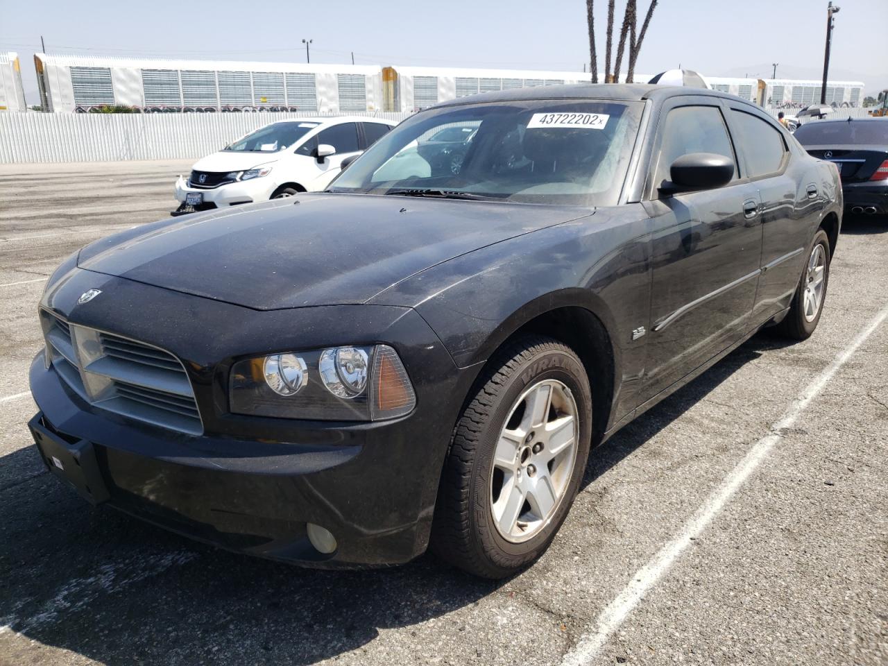 Photo 2 from auction – 2006 DODGE CHARGER SE with VIN 2B3LA43G96H533044