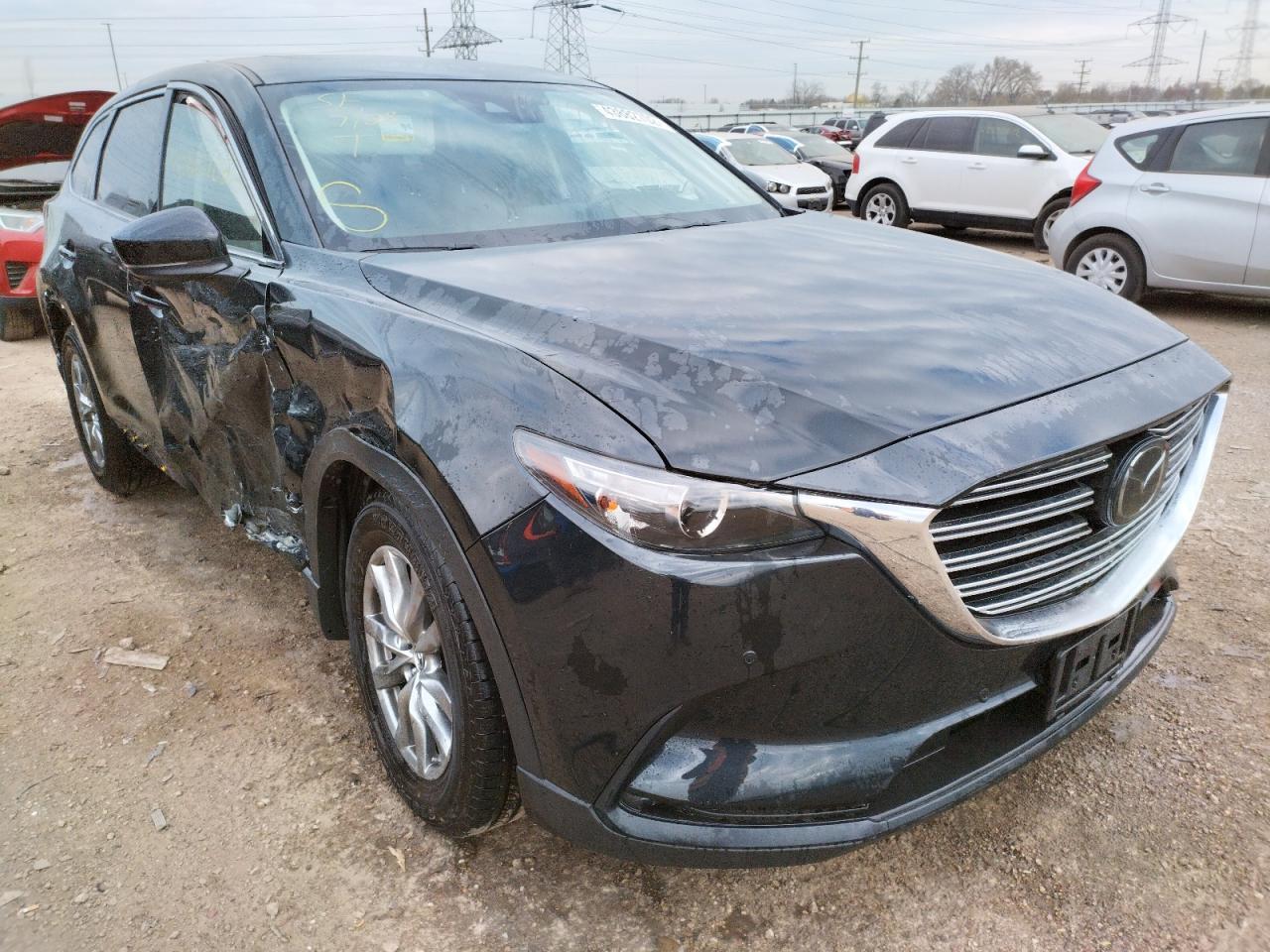 Photo 1 from auction – 2019 MAZDA CX-9 TOURI with VIN JM3TCBCY4K0311748