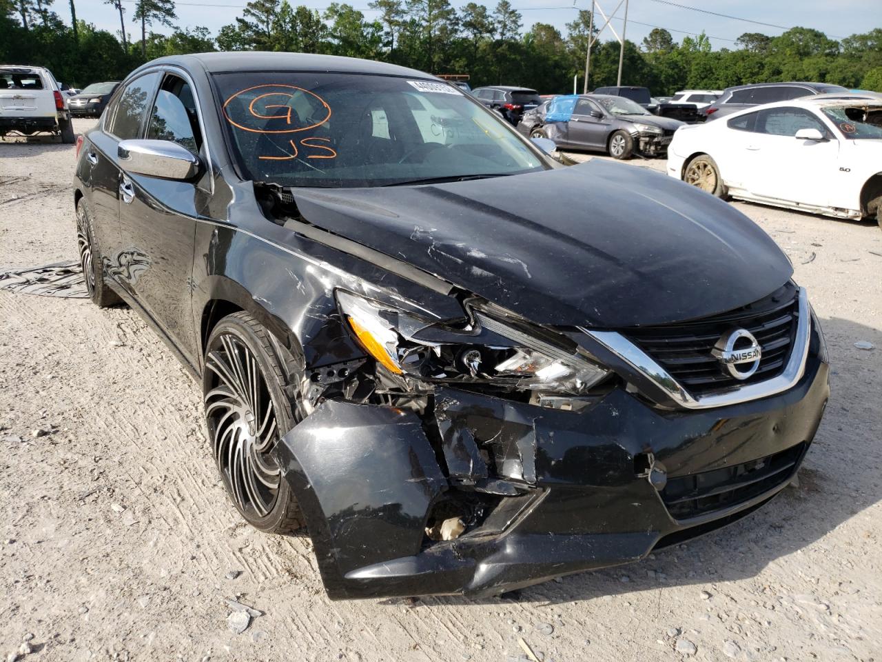 NISSAN ALTIMA 2.5 2017 with VIN 1N4AL3AP4HC176607 - Photo from auction