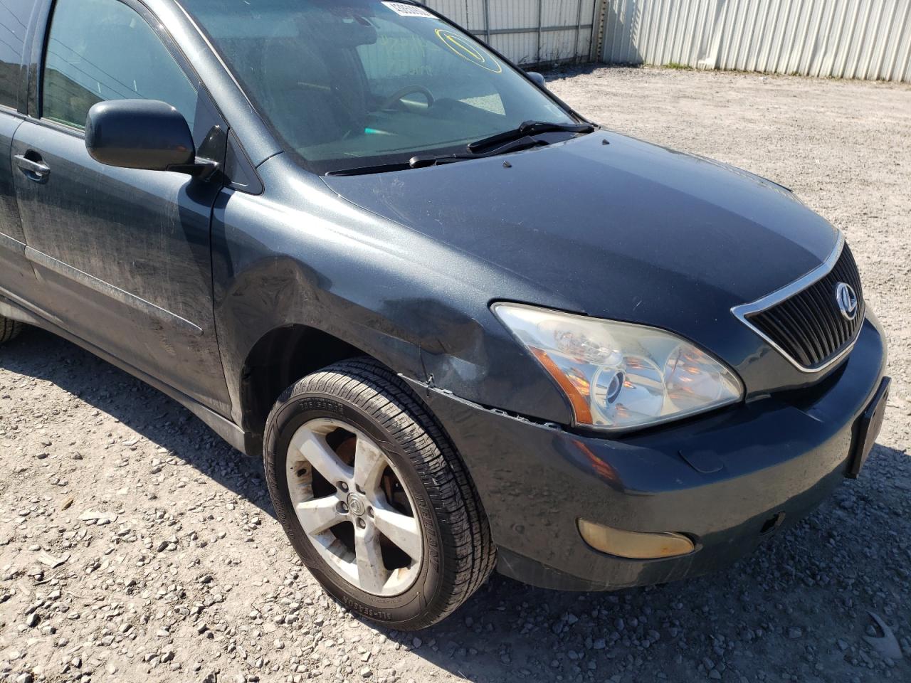 Photo 9 from auction – 2006 LEXUS RX 330 with VIN 2T2HA31U56C100088