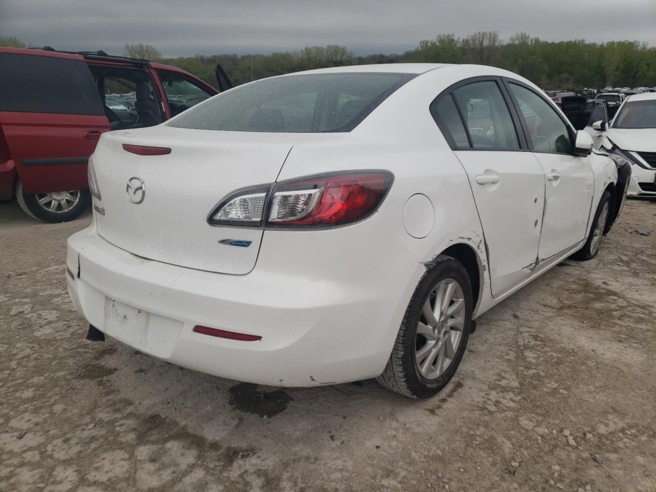 Photo 4 from auction – 2012 MAZDA 3 I with VIN JM1BL1V78C1679297