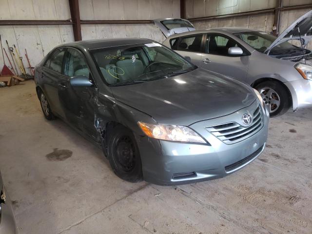 TOYOTA CAMRY CE 2007 with VIN 4T1BE46K87U609118 - Photo from auction