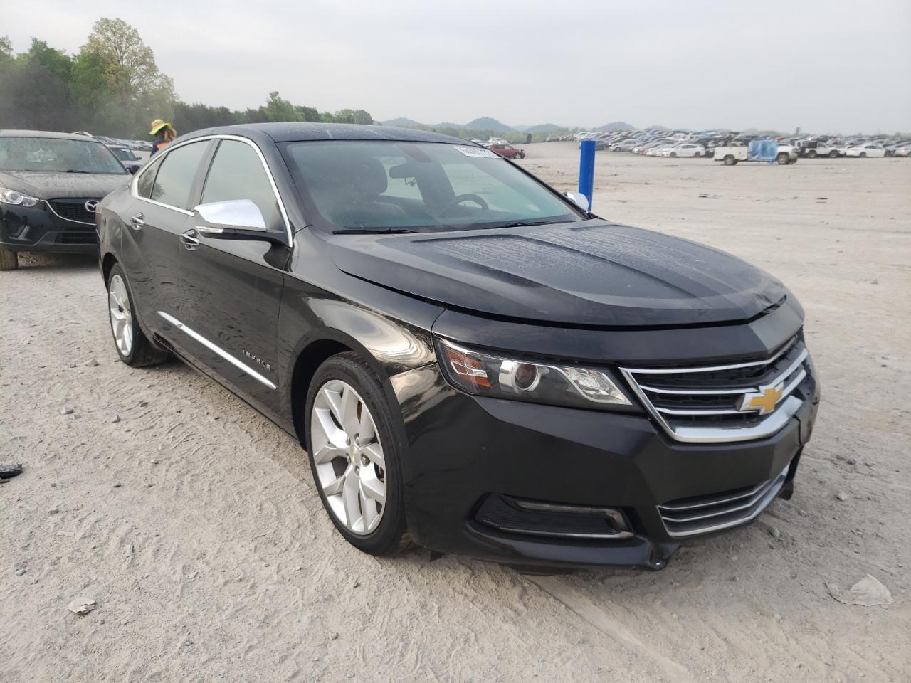 CHEVROLET IMPALA LTZ 2016 with VIN 2G1145S31G9137289 - Photo from auction