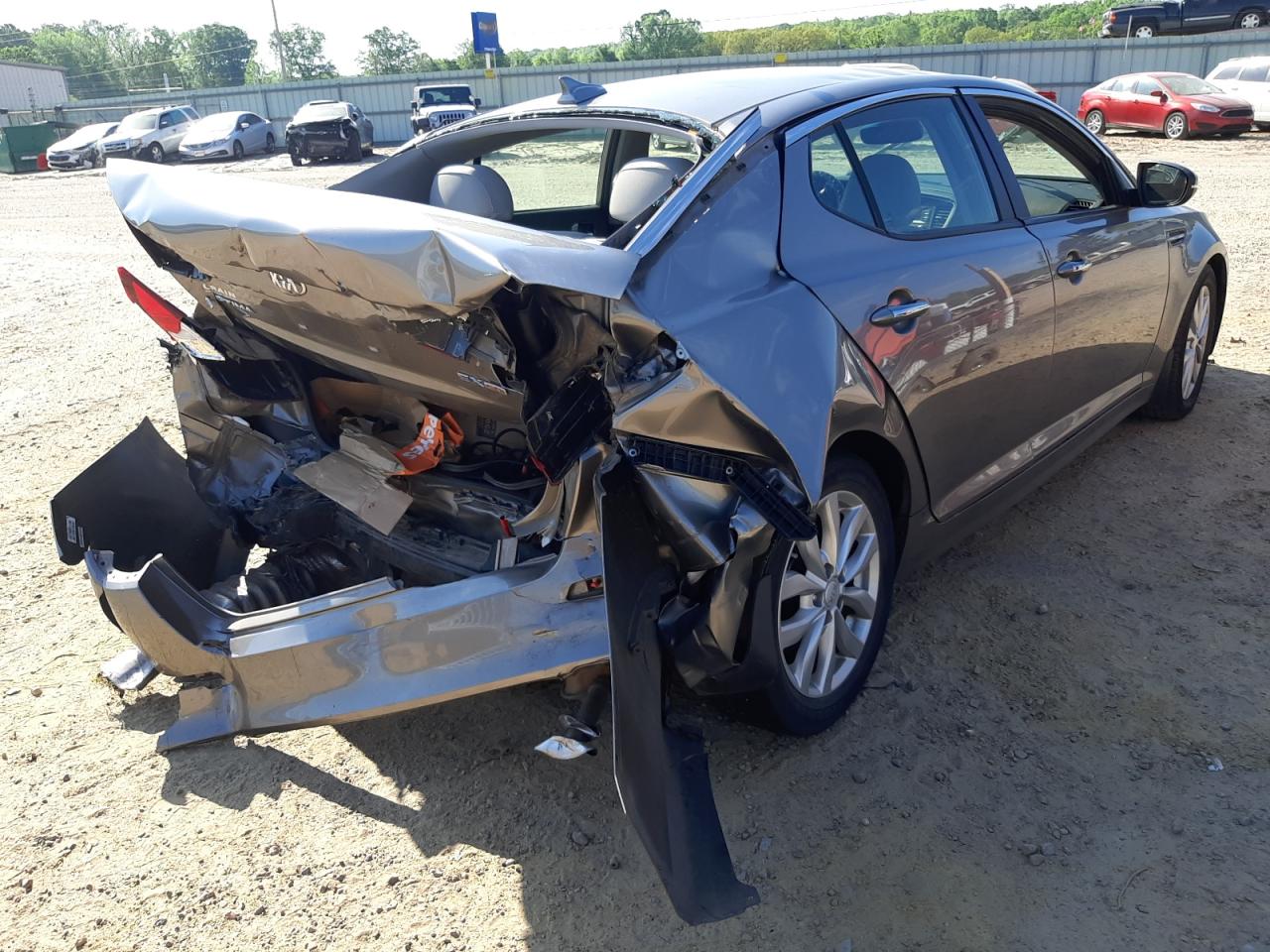 Photo 4 from auction – 2015 KIA OPTIMA EX with VIN 5XXGN4A7XFG418253