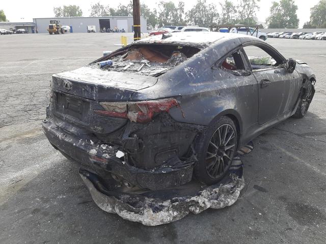 Photo 4 from auction – 2019 LEXUS RC-F with VIN JTHHP5BC6K5007249