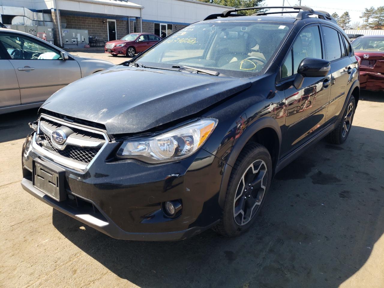 Photo 2 from auction – 2015 SUBARU XV CROSSTR with VIN JF2GPASCXFH327816