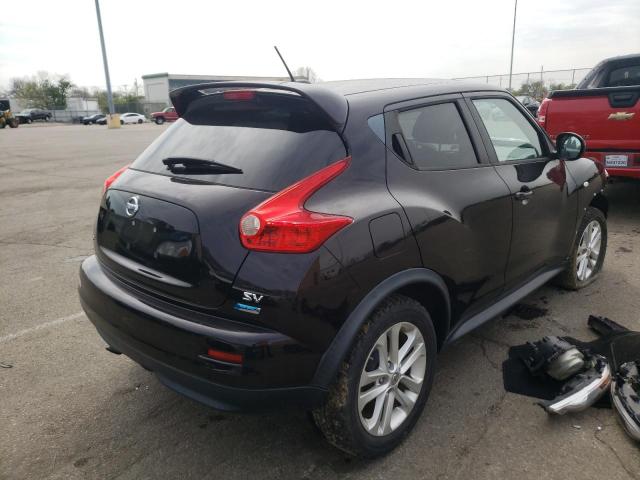 Photo 4 from auction – 2014 NISSAN JUKE S with VIN JN8AF5MR6ET355595