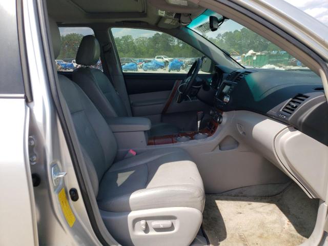 Photo 5 from auction – 2008 TOYOTA HIGHLANDER with VIN JTEDS42A382028640