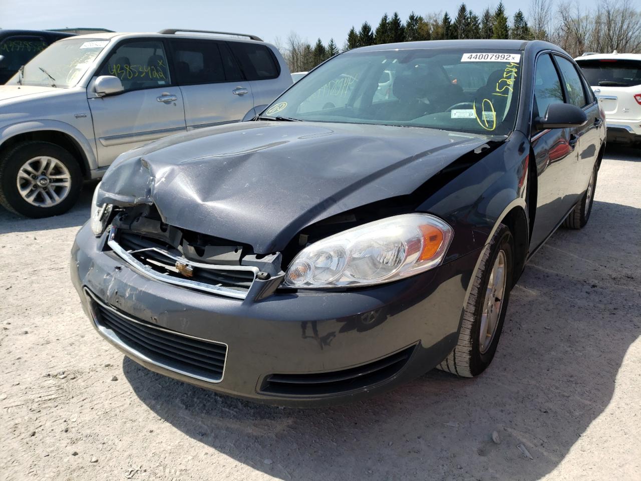 Photo 2 from auction – 2008 CHEVROLET IMPALA LS with VIN 2G1WT58NX81339971
