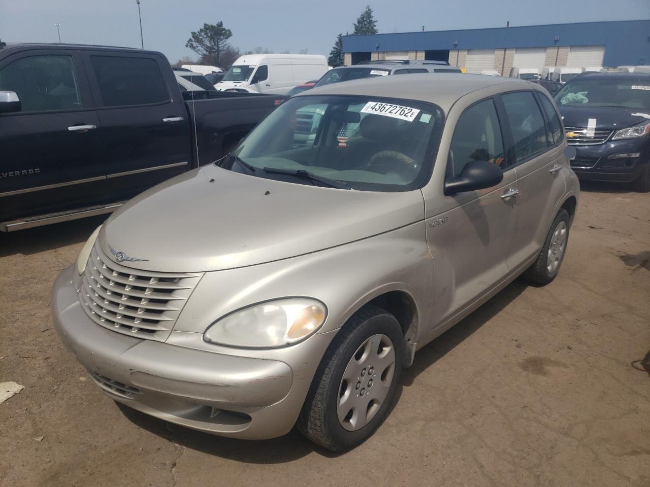 Photo 2 from auction – 2005 CHRYSLER PT CRUISER with VIN 3C4FY48B85T619133