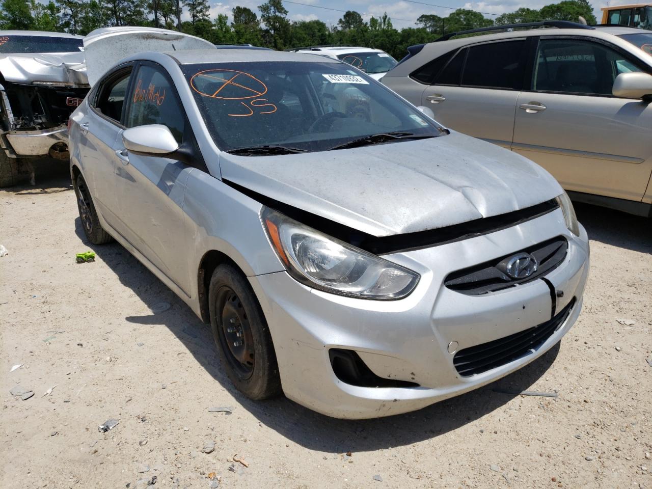 Photo 1 from auction – 2013 HYUNDAI ACCENT GLS with VIN KMHCT4AE7DU453211