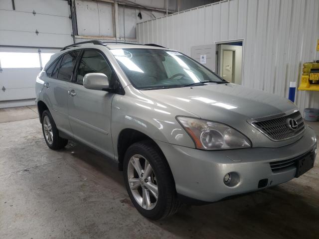 LEXUS RX 400H 2008 with VIN JTJHW31U382055267 - Photo from auction