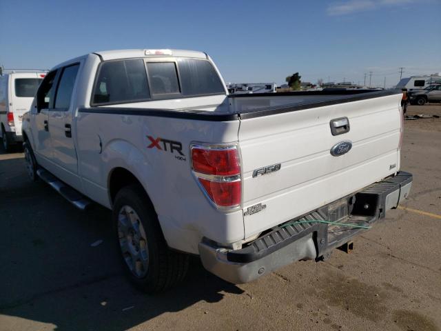 Photo 3 from auction – 2010 FORD F150 SUPER with VIN 1FTFW1EV3AFC13512