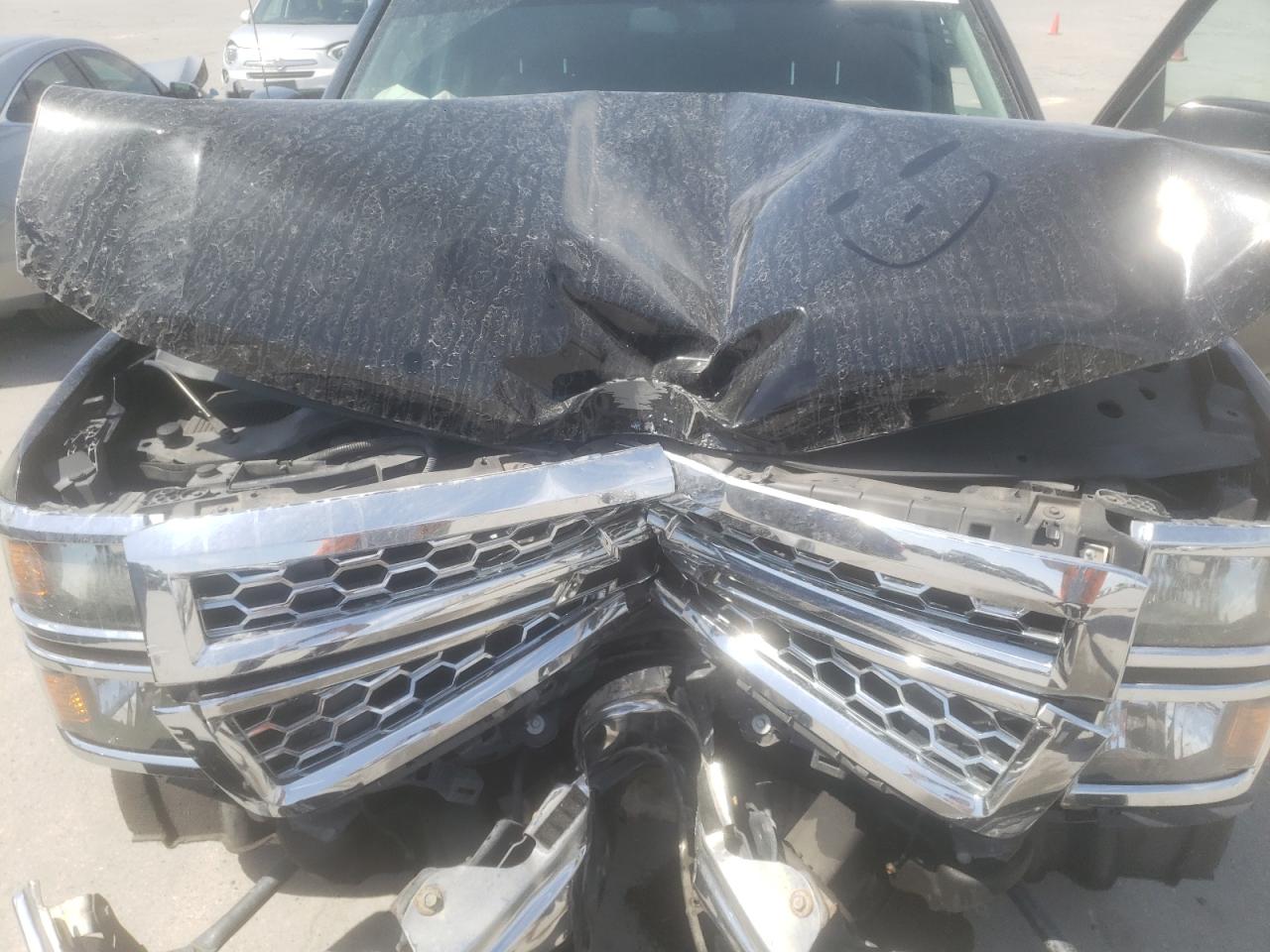 Photo 12 from auction – 2015 CHEVROLET SILVERADO with VIN 3GCPCREC0FG382757