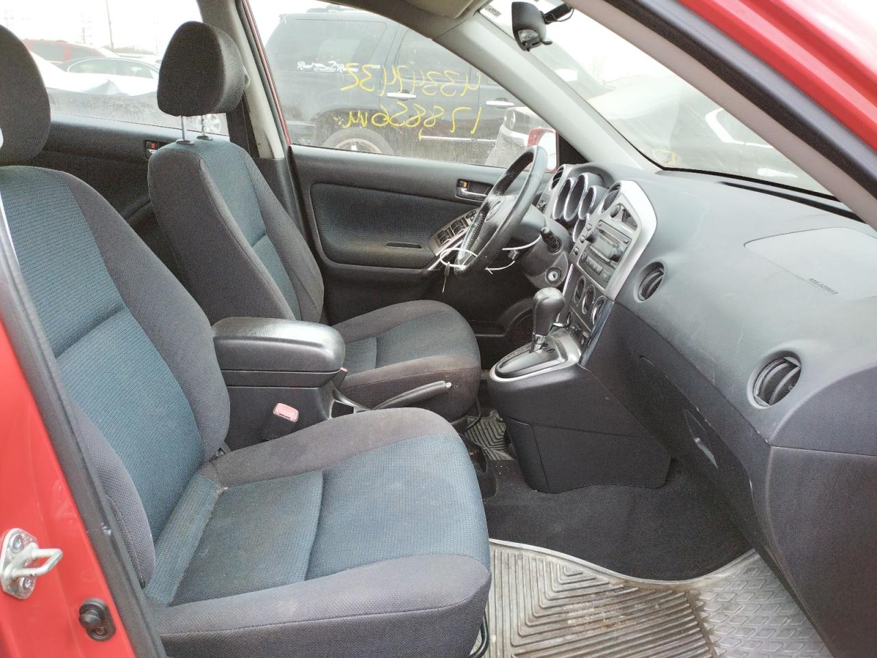 Photo 5 from auction – 2005 TOYOTA COROLLA MA with VIN 2T1KR32E35C505505