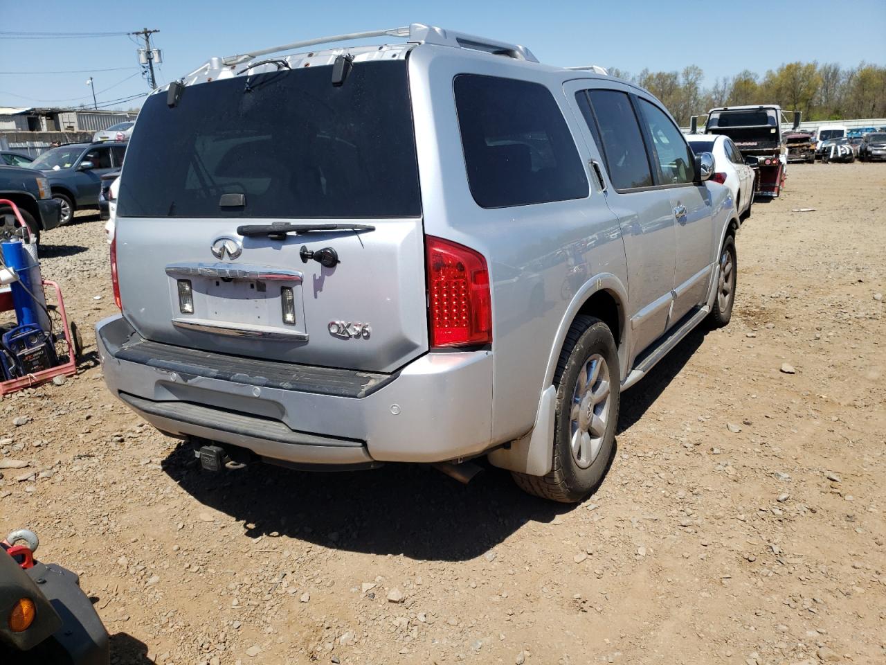 Photo 4 from auction – 2007 INFINITI QX56 with VIN 5N3AA08C37N803482