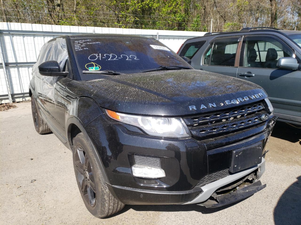 LAND ROVER RANGE ROVE 2014 with VIN SALVP2BG5EH858198 - Photo from auction