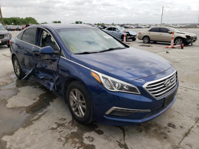 Photo 1 from auction – 2015 HYUNDAI SONATA SE with VIN 5NPE24AF1FH171815