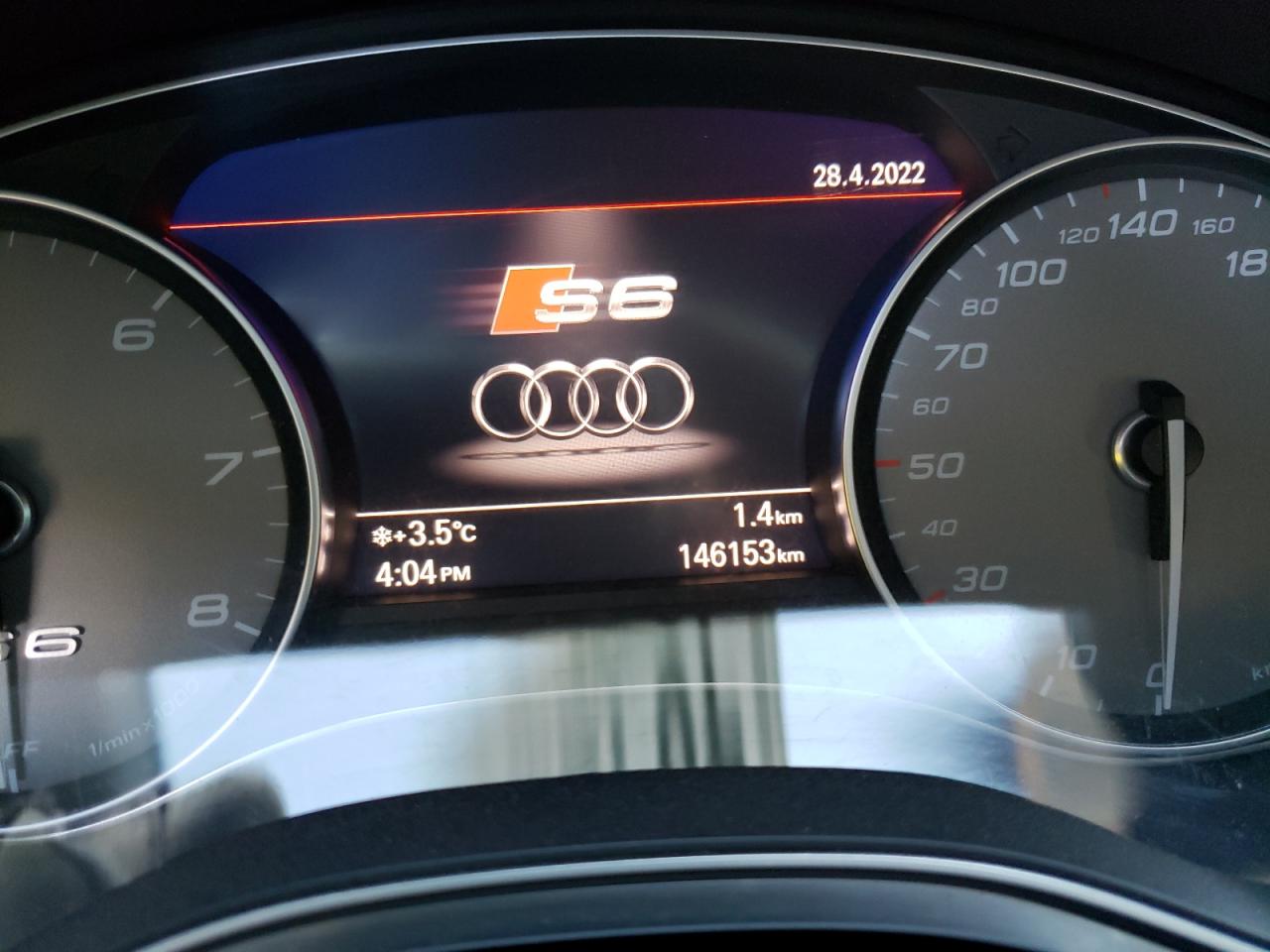 Photo 8 from auction – 2016 AUDI S6 PREMIUM with VIN WAUF2BFC3GN034218