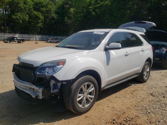 Photo 2 from auction – 2017 CHEVROLET EQUINOX LT with VIN 2GNALCEK3H1509756