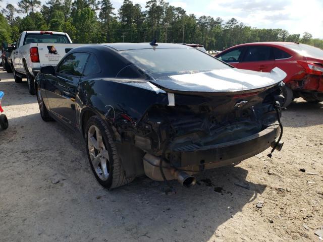 Photo 3 from auction – 2015 CHEVROLET CAMARO SS with VIN 2G1FH1EJ9F9224997