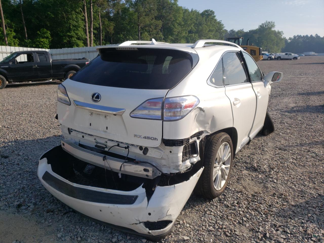 Photo 4 from auction – 2012 LEXUS RX 450 with VIN JTJBC1BA3C2048741