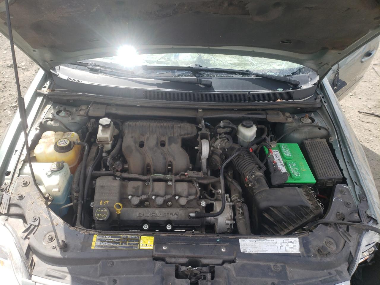 Photo 7 from auction – 2005 FORD FIVE HUNDR with VIN 1FAHP28145G192213
