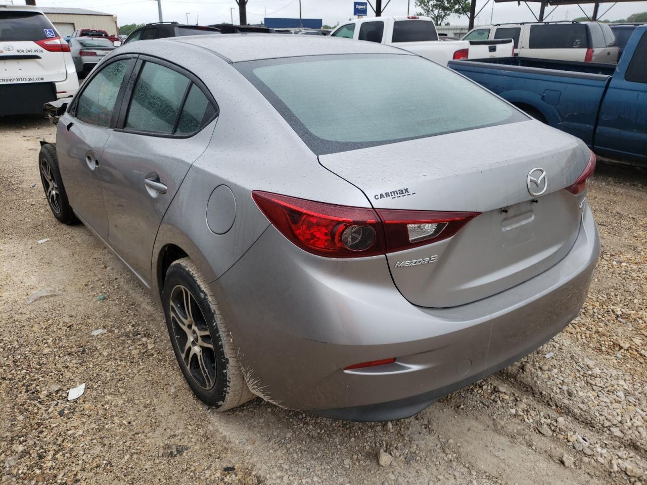 Photo 3 from auction – 2015 MAZDA 3 SPORT with VIN 3MZBM1U7XFM228732
